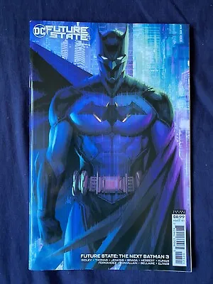 Buy Future State: The Next Batman #3 (dc) Artgerm Variant - Bagged & Boarded • 5.45£