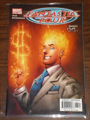 Buy Fantastic Four #65 Vol3 Marvel Comics Ff Thing March 2003 • 3.49£