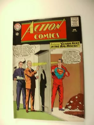 Buy DC Comics Action Comics No. 323 APR 1965 Comic Book (FN/VF) Features Clark Kent • 38.38£