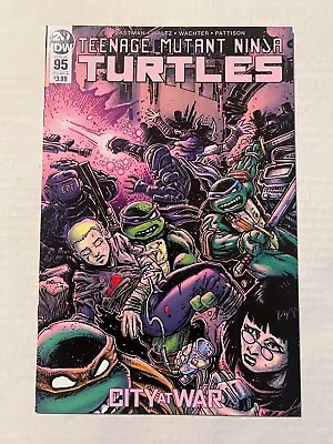 Buy Teenage Mutant Ninja Turtles #95 Kevin Eastman Variant Cover Idw Comics 2019 • 78.84£