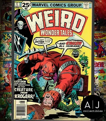 Buy Weird Wonder Tales #17 FN+ 6.5 (Marvel) 1976 • 6.35£