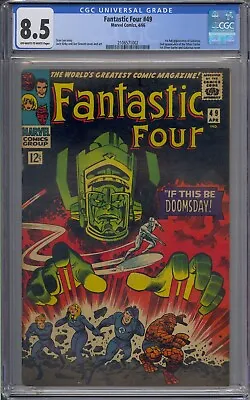 Buy Fantastic Four #49 Cgc 8.5 1st Galactus • 3,198.07£