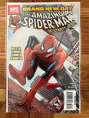 Buy Amazing Spider-man #546 First Mr Negative • 10£