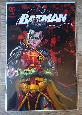 Buy Batman #655 1st App (2023)Vol.1 Tyler Kirkham SDCC Exclusive Variant-Ltd 1500 NM • 11.25£