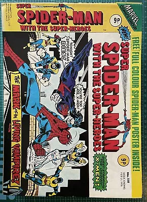 Buy Super Spider-Man With The Super Heroes #158 1st Landscape  FN+ Reprints MTU#4 • 6.99£