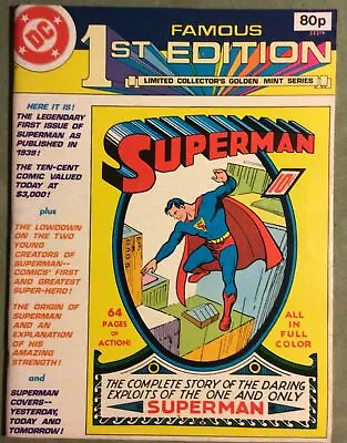 Buy Famous First Editions C-61, 1979. Superman. Oversized Collector’s Series. DC. • 20£