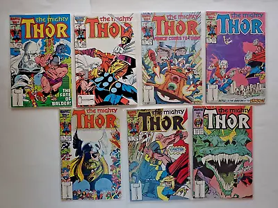 Buy 1986-1987 The Mighty Thor 368,369,371-374,380, Simonson, Sal Buscema • 34.79£