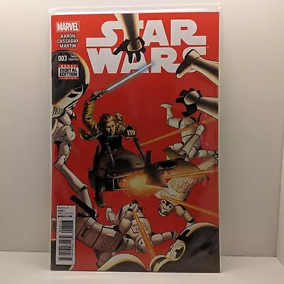 Buy Star Wars Marvel Comic | Star Wars #3 | 3rd Printing John Cassaday Variant Cover • 6£