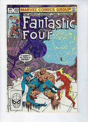 Buy FANTASTIC FOUR # 255 (TRAPPED, John Byrne Cvr/art. JUNE 1983) NM- • 7.95£