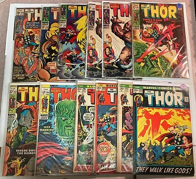 Buy Thor - Lot Of 12 (#186-203) - See Pics! • 158.89£