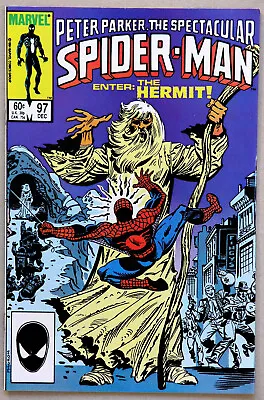Buy Spectacular Spider-Man #97 Vol 1 - Marvel Comics - Al Milgrom - Herb Trimpe • 19.95£