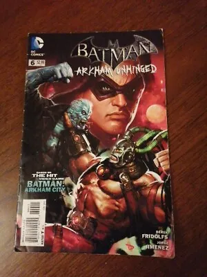 Buy BATMAN - ARKHAM UNHINGED : THEATRE OF VIOLENCE :  DC Comics Nov 2012 • 0.99£