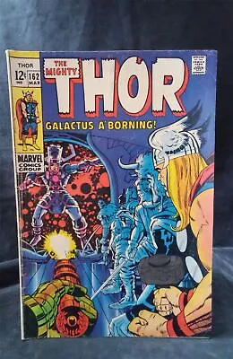 Buy Thor #162 1969 Marvel Comics Comic Book  • 27.58£