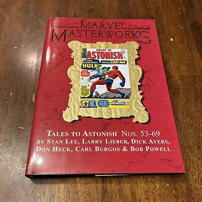 Buy Marvel Masterworks Vol. 91 Tales To Astonish Nos 53-69 Ant-Man Giant-Man : NEW • 31.57£