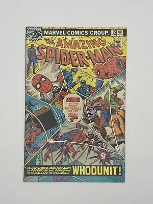 Buy AMAZING SPIDER-MAN # 155 - Who Is The Most Incredible  Killer Of All -WHODUNIT • 19.98£
