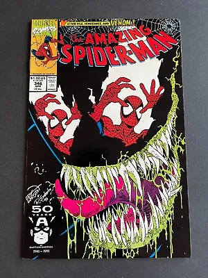 Buy Amazing Spider-Man #346 - Venom (Marvel, 1991) NM • 14.91£