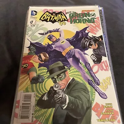 Buy Batman '66 Meets The Green Hornet #1-6 Complete Set Alex Ross Cover Art • 10£