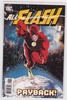Buy All Flash #1 (2007) Bill Sienkiewicz Variant Cover • 6.85£