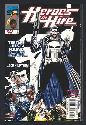 Buy Heroes For Hire #9 VF/NM 1998 Marvel Punisher Comic Book • 5.61£