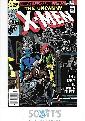 Buy X-men  #114  Vf • 20£