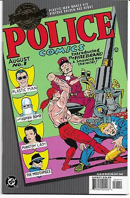 Buy Millennium Edition: POLICE COMICS - No. 1 (Sep 2000) Features PHANTOM LADY • 6.50£
