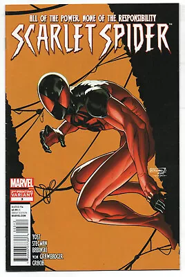 Buy Scarlet Spider 3 - Variant Cover (modern Age 2012) - 8.0 • 15.03£