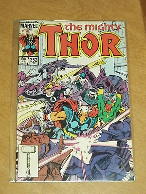 Buy Thor The Mighty #352 Vol 1 Marvel Fantastic Four Simonson February 1985 • 6.99£