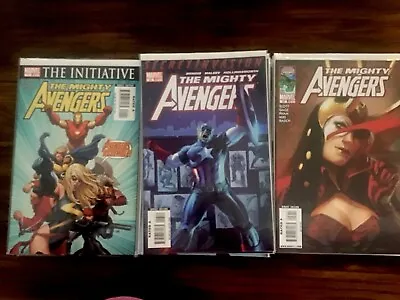 Buy Mighty Avengers 1-36 Beautiful NM Full Run Includes Key 13  & 29 & King-Size • 38.64£