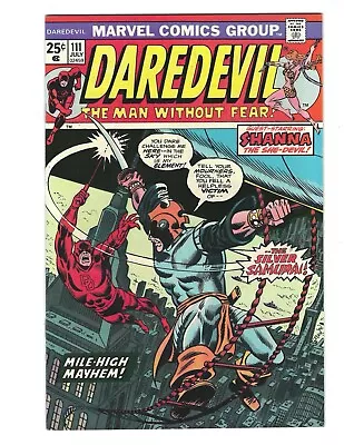 Buy Daredevil #111 1974 NM-  1st Appearance Of Silver Samurai!    Combine Ship • 158.11£