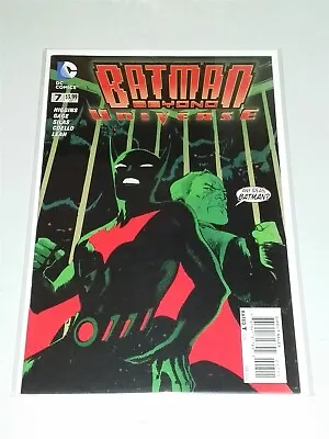 Buy Batman Beyond Universe #7 Nm (9.4 Or Better) Dc Comics April 2014 • 4.95£