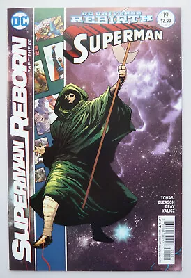 Buy Superman #19 - 1st Printing DC Rebirth May 2017 VF/NM 9.0 • 5.25£
