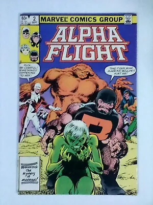 Buy Alpha Flight #2 - 1st Appearance Of Master Of The World & The AF Omnijet (1983!) • 2.99£