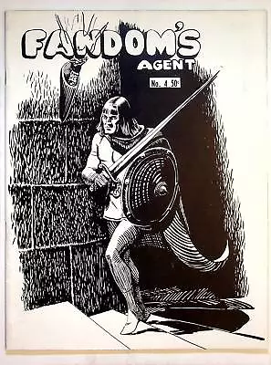 Buy Fandom's Agent Fanzine #4 VG+ 4.5 1968 Low Grade • 8.39£