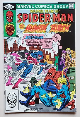 Buy Marvel Team-Up #121 (1981) Spider-Man - KEY ISSUE! - 1st App Frog-Man - NM • 19.66£