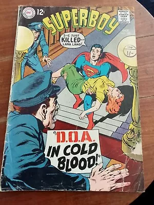 Buy Superboy #151 Oct 1968 (GD+) Silver Age Neal Adams Cover • 3.50£