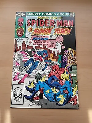 Buy Marvel Team-up #121 (1982) 1st. Appearance Frog-man F/vf • 6.32£