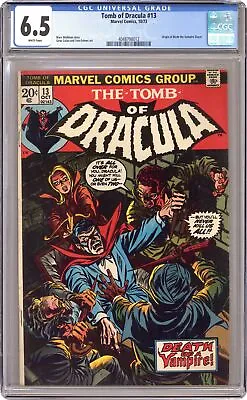 Buy Tomb Of Dracula #13 CGC 6.5 1973 4048798012 • 134.29£