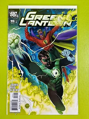 Buy Green Lantern #16 Johns NM 9.4 1st Print DC Comics • 2.13£