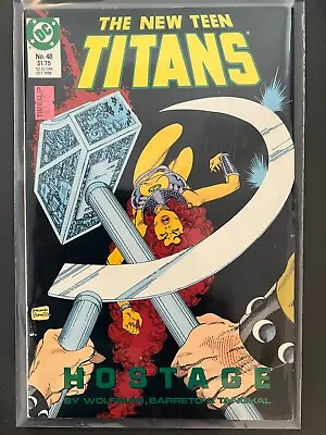 Buy The New Teen Titans Volume Two (1984) #48 & 49 DC Comics • 9.95£