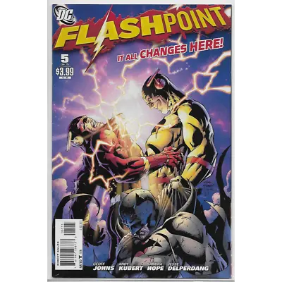 Buy Flashpoint #5 First Print • 3.29£