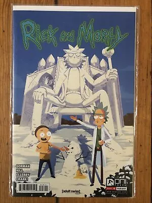 Buy Rick & Morty #8B - Holiday Special (2015 Oni Press 1st Comic Series) NEW NM/NM+ • 6.34£