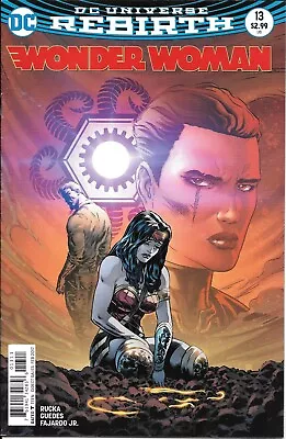 Buy WONDER WOMAN - No 13 (February 2017) VARIANT 'Main' COVER By LIAM SHARP • 3.50£