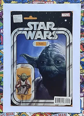 Buy Star Wars #20 - Jun 2016 - Yoda Action Figure Variant - Nm/m (9.8) • 9.99£