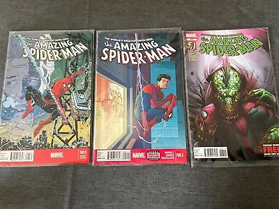 Buy The Amazing Spider-man #700.1-700.2 (Variant Edition Of #700.2) & #688 • 12£