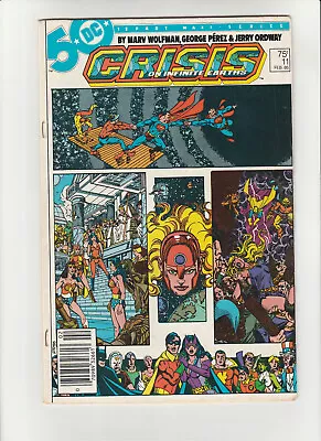 Buy Crisis On Infinite Earths (1985) #11 (5.5) FINE– DC Comic Book Wonder Woman • 10.37£