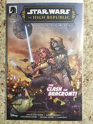 Buy Star Wars: The High Republic Adventures Phase III #2 (Cover A) (Harvey Tolibao) • 2.93£