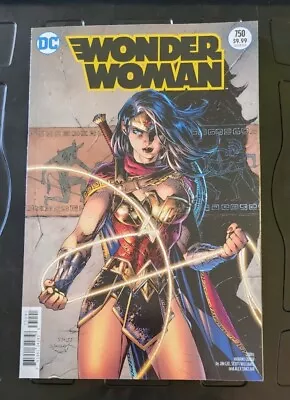 Buy DC Comics - Wonder Woman 750 - Jim Lee 2010 Variant - 2020 • 8£