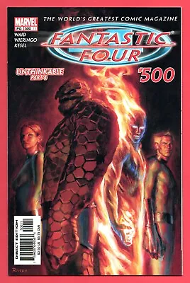 Buy Fantastic Four #500, NM, 9.4, 2003 • 6.16£