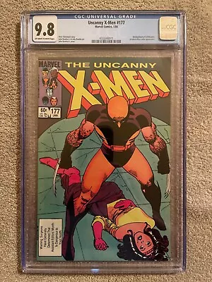 Buy Uncanny X-Men # 177 , CGC 9.8  , John Romita, Jr  ! , Chris Claremont ! • 75.10£