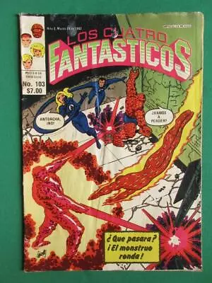 Buy FANTASTIC FOUR #105 THE MONSTER IN THE STREETS Dr DOOM SPANISH MEXICAN NOVEDADES • 15.88£